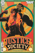 Jsa #21 Cvr B Matt Taylor Card Stock Var