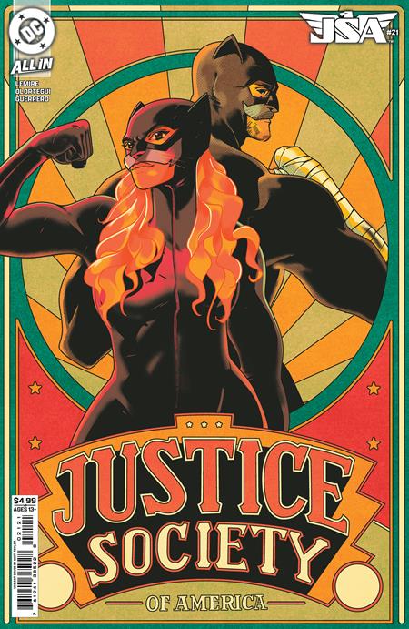 Jsa #21 Cvr B Matt Taylor Card Stock Var