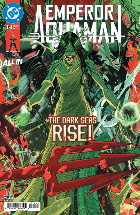 Emperor Aquaman #19 Cvr A John Timms