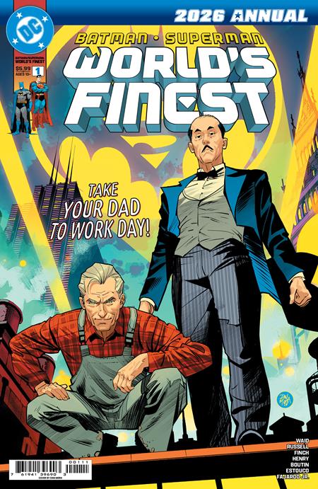Batman Superman Worlds Finest 2026 Annual #1 (One Shot) Cvr A Dan Mora