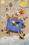Dcs Hawk-Girl Summer #1 (One Shot) Cvr B Lesley Leirix Li Card Stock Var