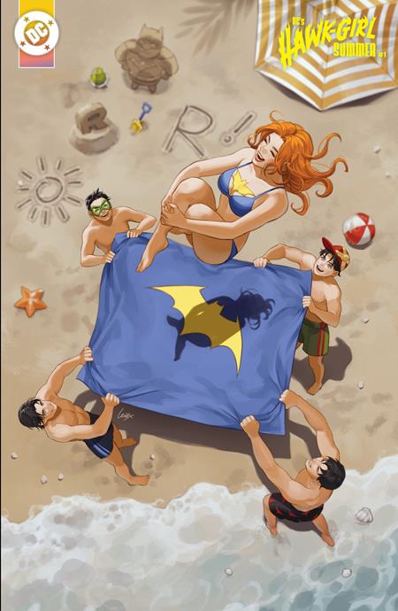 Dcs Hawk-Girl Summer #1 (One Shot) Cvr B Lesley Leirix Li Card Stock Var