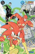 Dc X Sonic The Hedgehog The Metal Legion #3 (Of 5) Cvr C Travis Mercer Card Stock Var