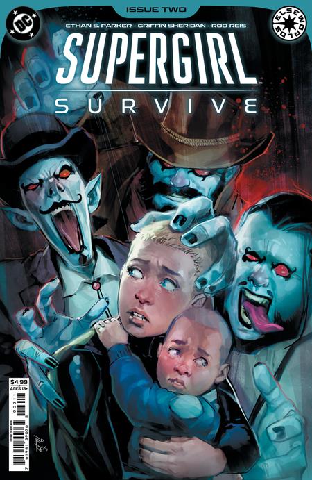 Supergirl Survive #2 (Of 6) Cvr A Rod Reis