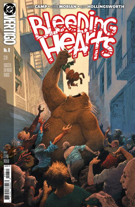 Bleeding Hearts #6 Cvr A Stipan Morian (Mr)