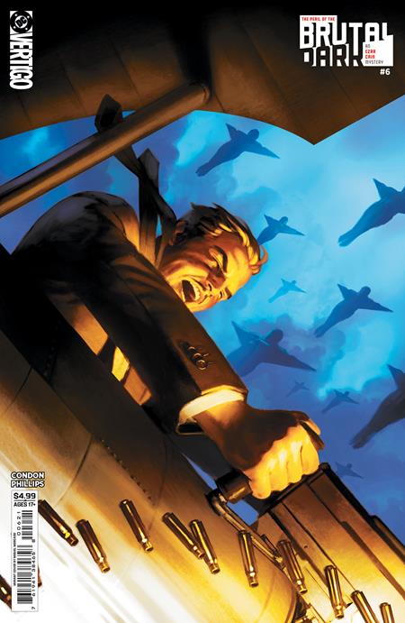 The Peril Of The Brutal Dark An Ezra Cain Mystery #6 (Of 6) Cvr B Miguel Mercado Card Stock Var (Mr)
