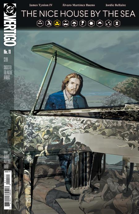 Nice House By The Sea #11 (Of 12) Cvr A Alvaro Martinez Bueno (Mr)