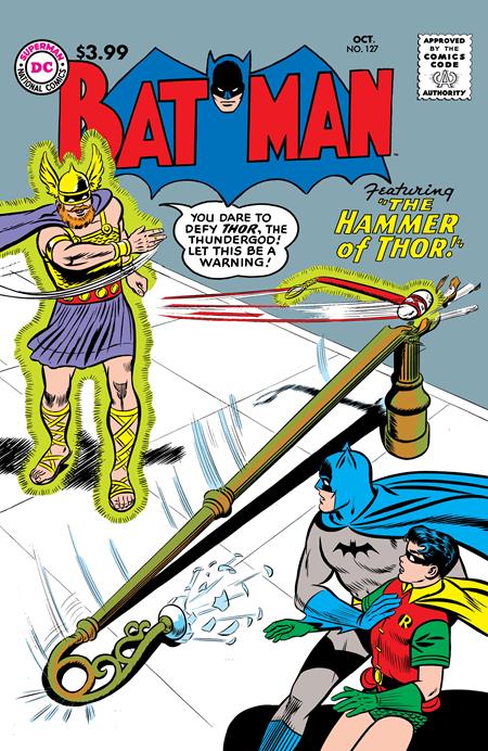 Batman #127 Facsimile Edition Cvr A Curt Swan