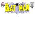 Batman #156 Facsimile Edition Cvr B Blank Card Stock Var