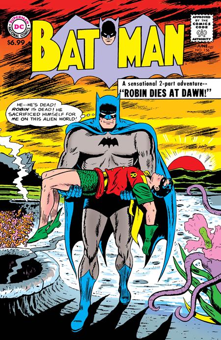 Batman #156 Facsimile Edition Cvr C Sheldon Moldoff Foil Var