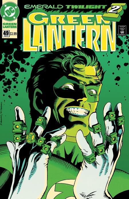Green Lantern #49 Facsimile Edition Cvr A Darryl Banks