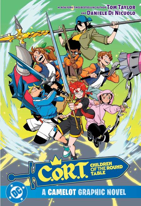 C.O.R.T. Children Of The Round Table A Camelot Graphic Novel Tp