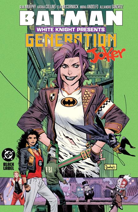 Batman White Knight Presents Generation Joker Tp (Mr)
