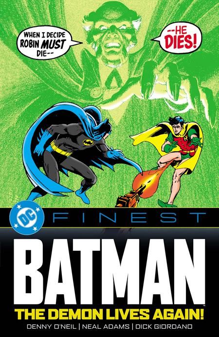 Dc Finest Batman The Demon Lives Again Tp