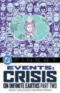 Dc Finest Events Crisis On Infinite Earths Tp Part 02