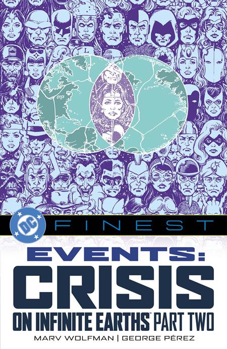 Dc Finest Events Crisis On Infinite Earths Tp Part 02