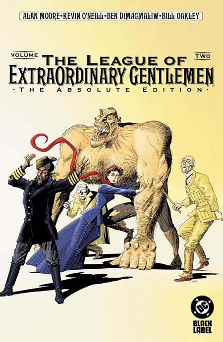 League Of Extraordinary Gentlemen Hc Vol 02 The Absolute Edition (2027 Edition)(Mr)