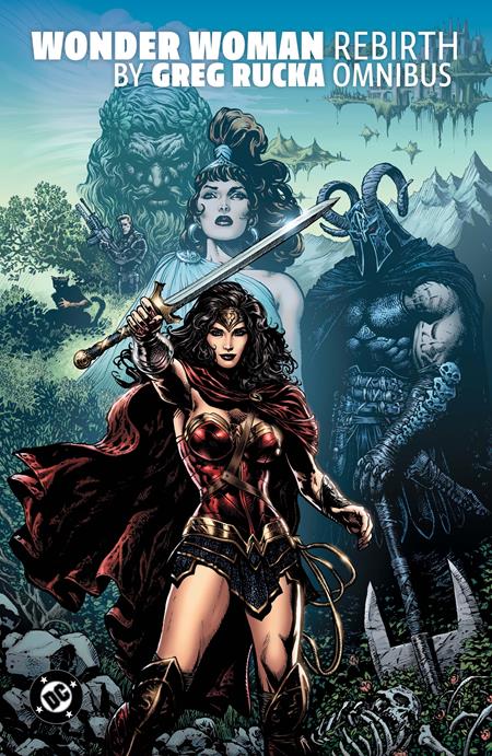 Wonder Woman Rebirth By Greg Rucka Omnibus Hc