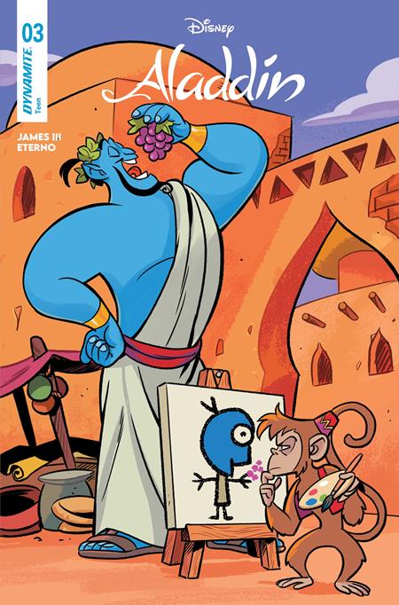 Aladdin #3 Cvr B Natacha Bustos Var