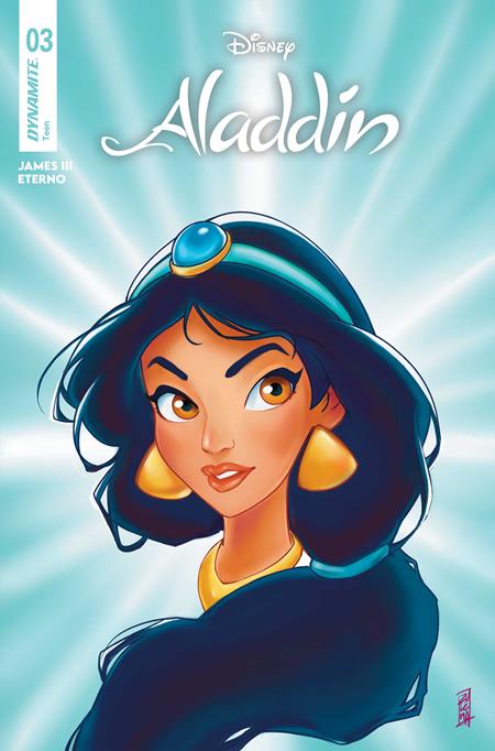 Aladdin #3 Cvr D Cartoon Head Var