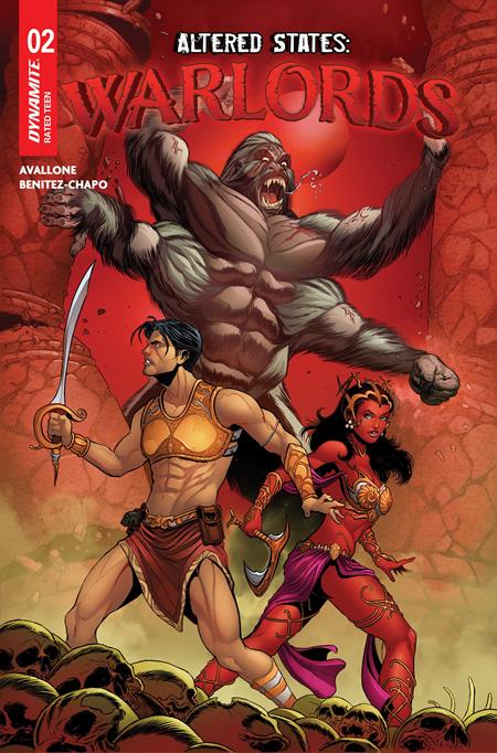 Altered States Warlords #2 Cvr C Mariano Benitez Chapo Var