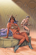 Altered States Warlords #2 Cvr F Joseph Michael Linsner Ltd Virgin Var