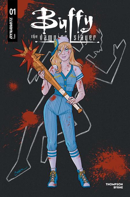 Buffy The Vampire Slayer #1 Cvr B Amanda Conner Var