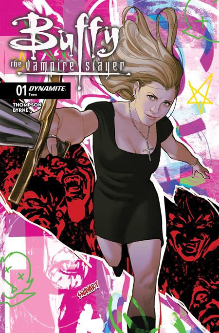 Buffy The Vampire Slayer #1 Cvr C Joshua Sway Swaby Var