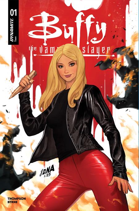 Buffy The Vampire Slayer #1 Cvr F David Nakayama Foil Var