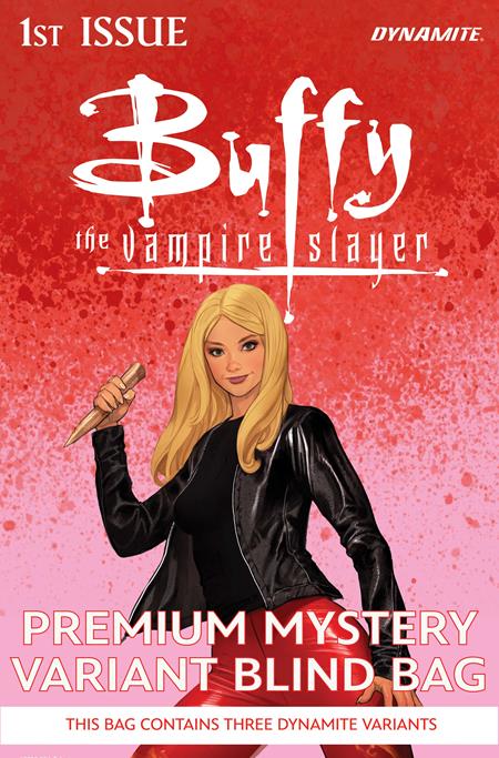 Buffy The Vampire Slayer #1 Cvr K Premium Mystery Blind Bag Var Var
