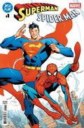 Df Dc/Marvel Superman/Spiderman #1 Cgc Graded