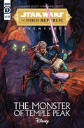 Df Star Wars High Republic Adventures  The Monster Of Temple Peak #1 Cgc Graded