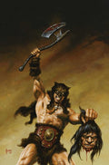 Fire And Ice Darkwolf #1 Cvr I Joe Jusko Ltd Virgin Var