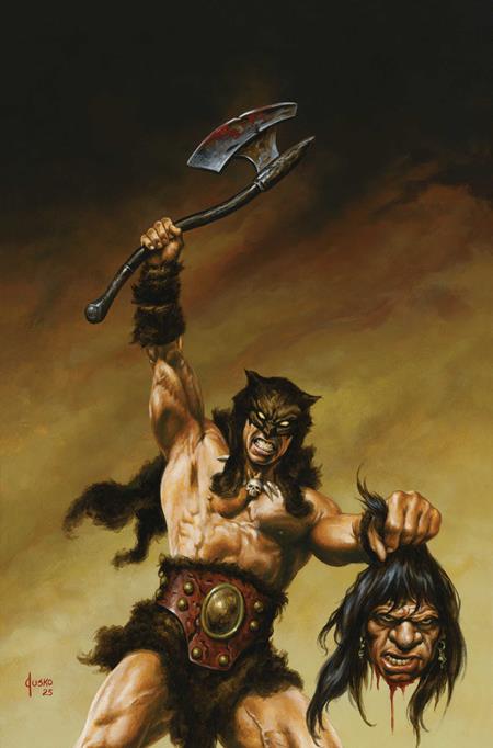 Fire And Ice Darkwolf #1 Cvr I Joe Jusko Ltd Virgin Var