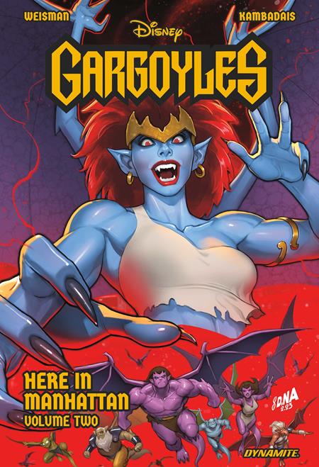 Gargoyles Tp Vol 02 Here In Manhattan