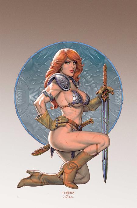 Red Sonja She Devil With A Sword #3 Cvr G Joseph Michael Linsner Ltd Virgin Var