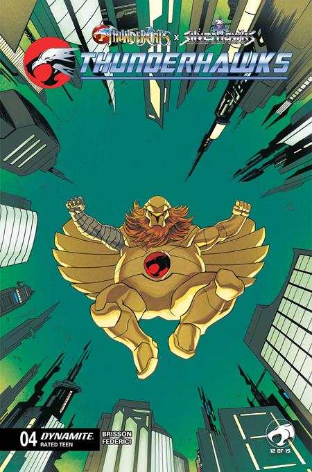 Thundercats X Silverhawks Thunderhawks #4 Cvr B Declan Shalvey Var