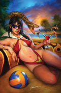 VAMPIRELLA SUMMER SPECIAL 2026 #1 (ONE SHOT) CVR F SHANNON MAER LTD VIRGIN VAR