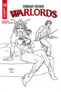 ALTERED STATES WARLORDS #2 CVR J JOSEPH MICHAEL LINSNER LINE ART VAR
