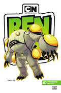 BEN 10 #2 2ND PTG CVR A ROBERT CAREY
