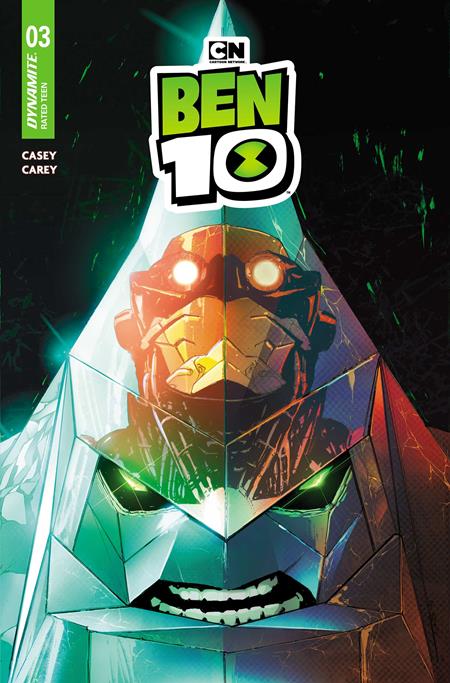 Ben 10 #3 Cvr N Robert Carey Foil Var