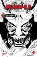 MUMM-RA THE EVER LIVING #4 CVR K DECLAN SHALVEY LINE ART VAR