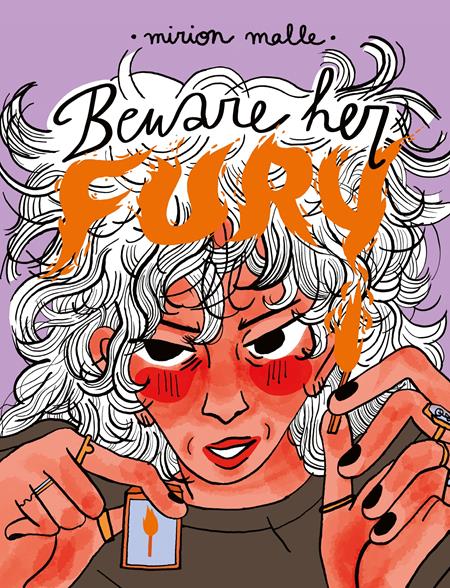 Beware Her Fury Tp (Mr)
