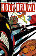 Holy Brawl #2 (Of 5) Cvr B Athila Fabbio Holofoil Var