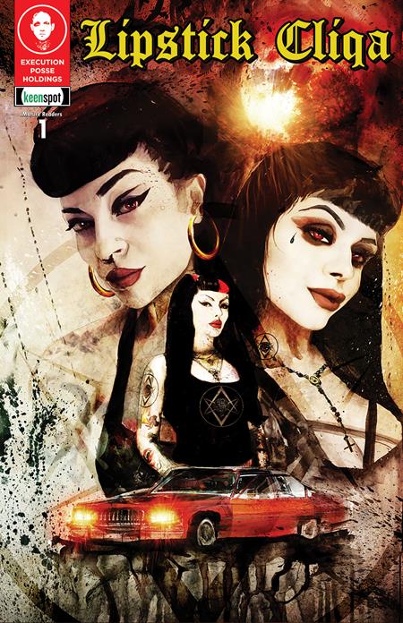 Lipstick Cliqa Deluxe Edition #1 (Of 3) Cvr B Rob Prior Var (Mr)