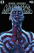 Mark Spears Monsters #11 Cvr A Mark Spears Unholy Revelation Glow-In-The-Dark Var