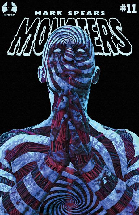 Mark Spears Monsters #11 Cvr A Mark Spears Unholy Revelation Glow-In-The-Dark Var