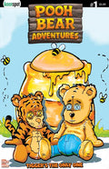 Pooh Bear Adventures Tiggers The Only One #1 (One Shot) Cvr C Ken Salinas Var