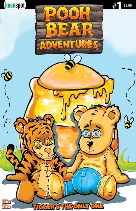 Pooh Bear Adventures Tiggers The Only One #1 (One Shot) Cvr C Ken Salinas Var