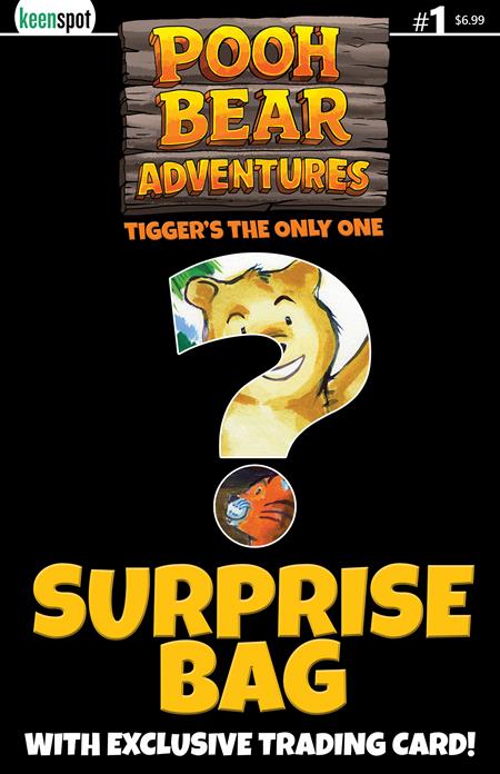 Pooh Bear Adventures Tiggers The Only One #1 (One Shot) Cvr D Surprise Bag With Trading Card Var